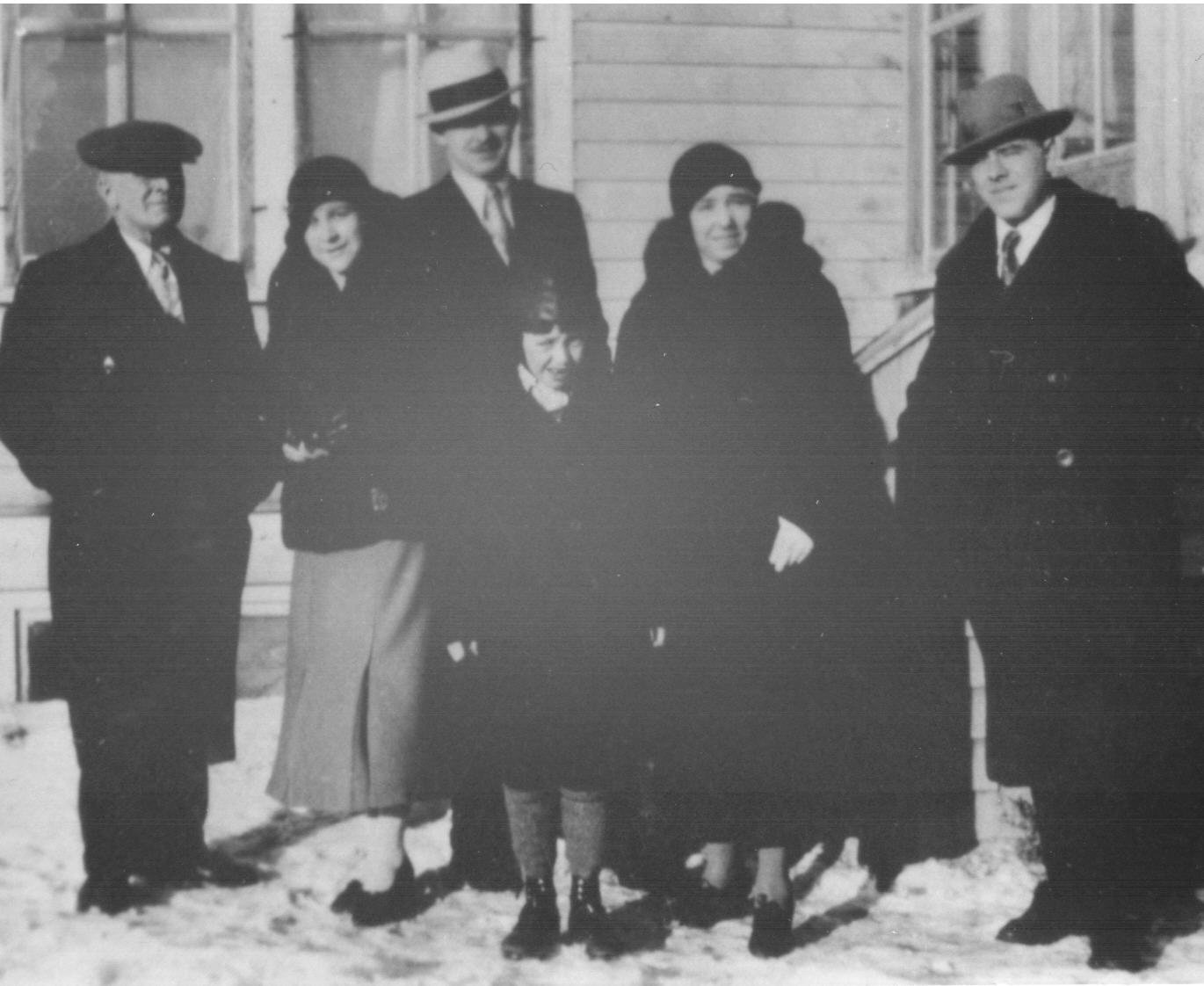 PHOTO Bolstad Family 1932 